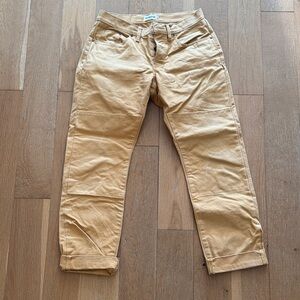 Taylor Stitch Men's Canvas Work Pant (double knees) Sz 32x34